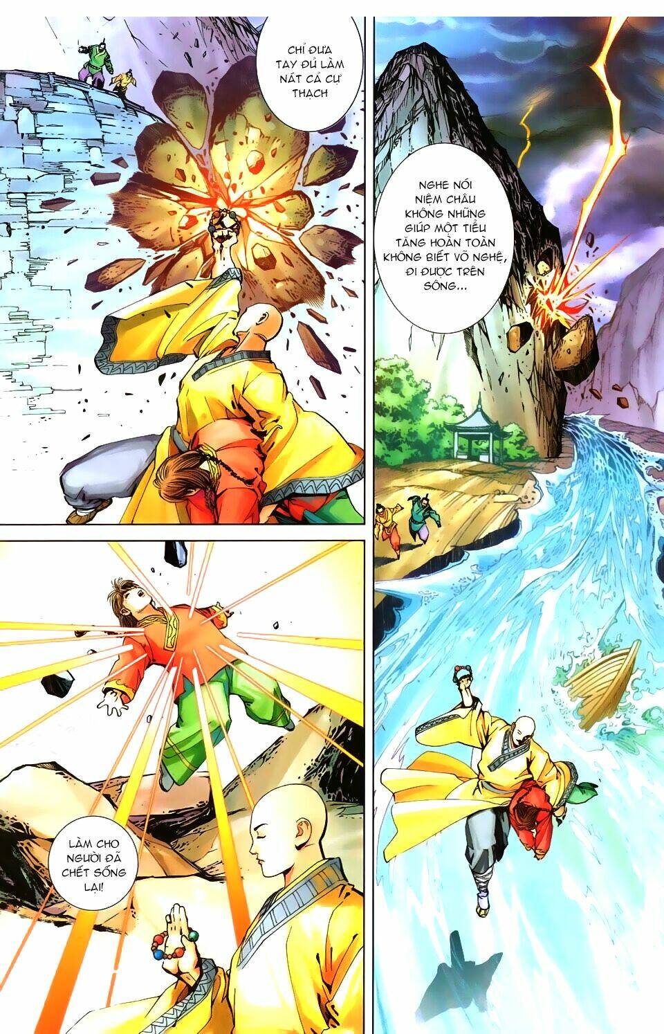 bạch phát quỷ chapter 2 6