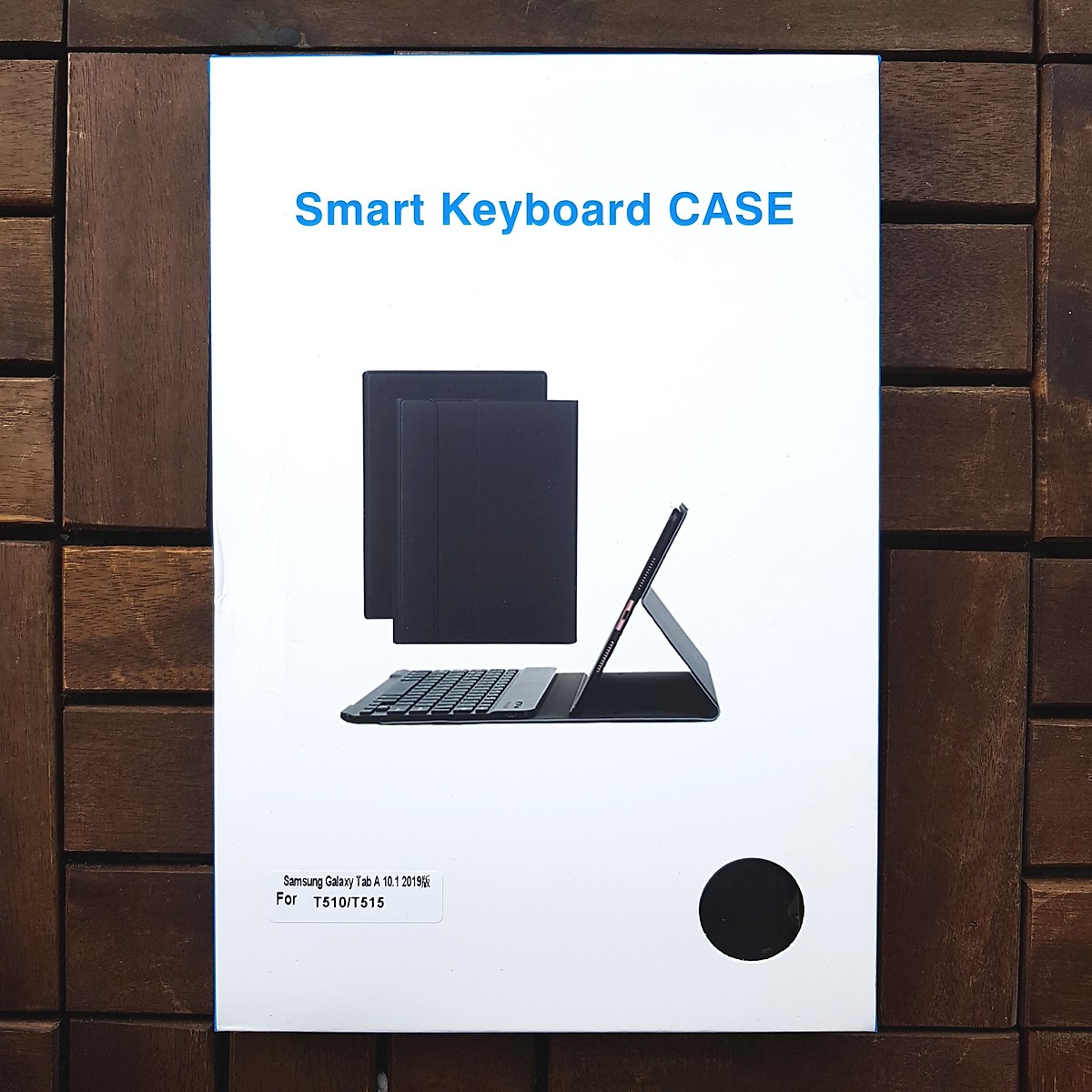 Bao da bàn phím bluetooth cho Samsung Galaxy Tab A 10.1 T515