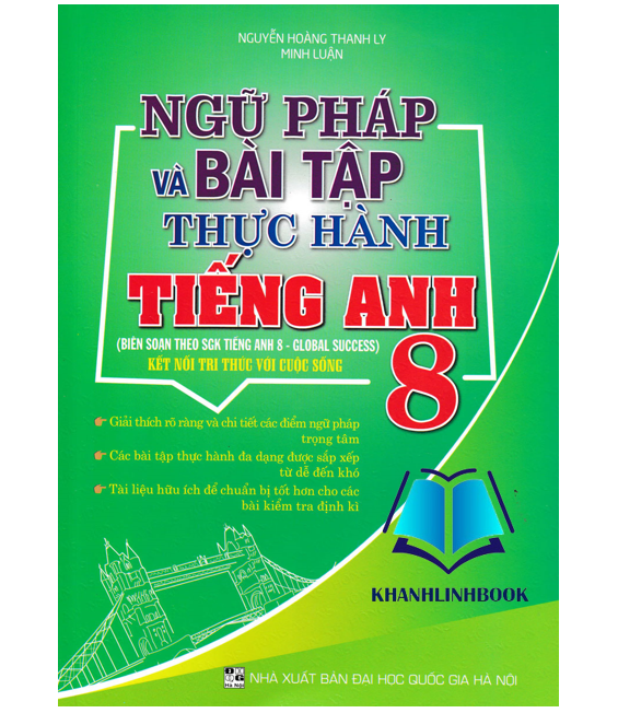 Sách - Ngữ Pháp Và Bài Tập Thực Hành Tiếng Anh 8