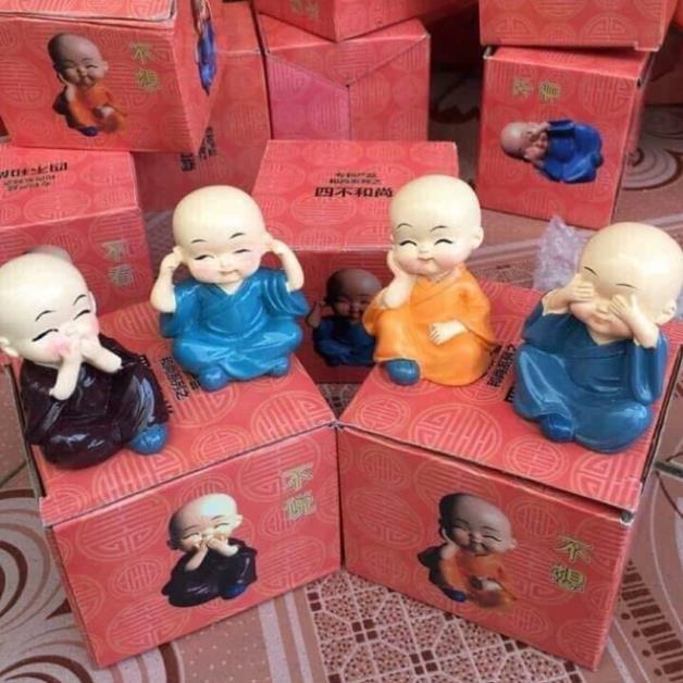 Bộ tượng tứ không may mắn