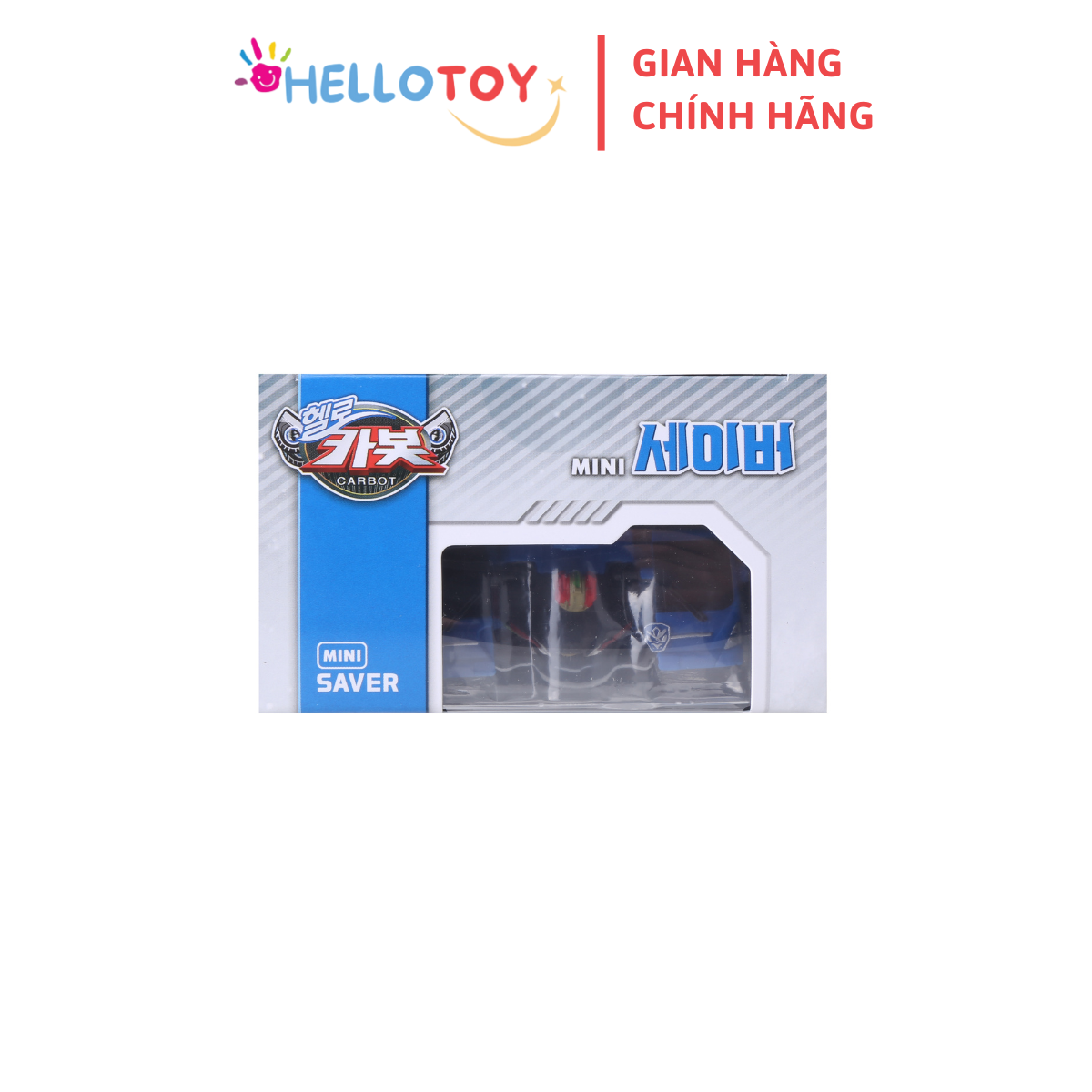 Đồ Chơi Mô Hình Lắp Ráp Xe Hơi Biến Hình HELLO CARBOT Mini Saver