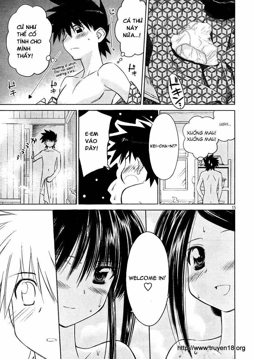 kiss x sis chapter 16 17