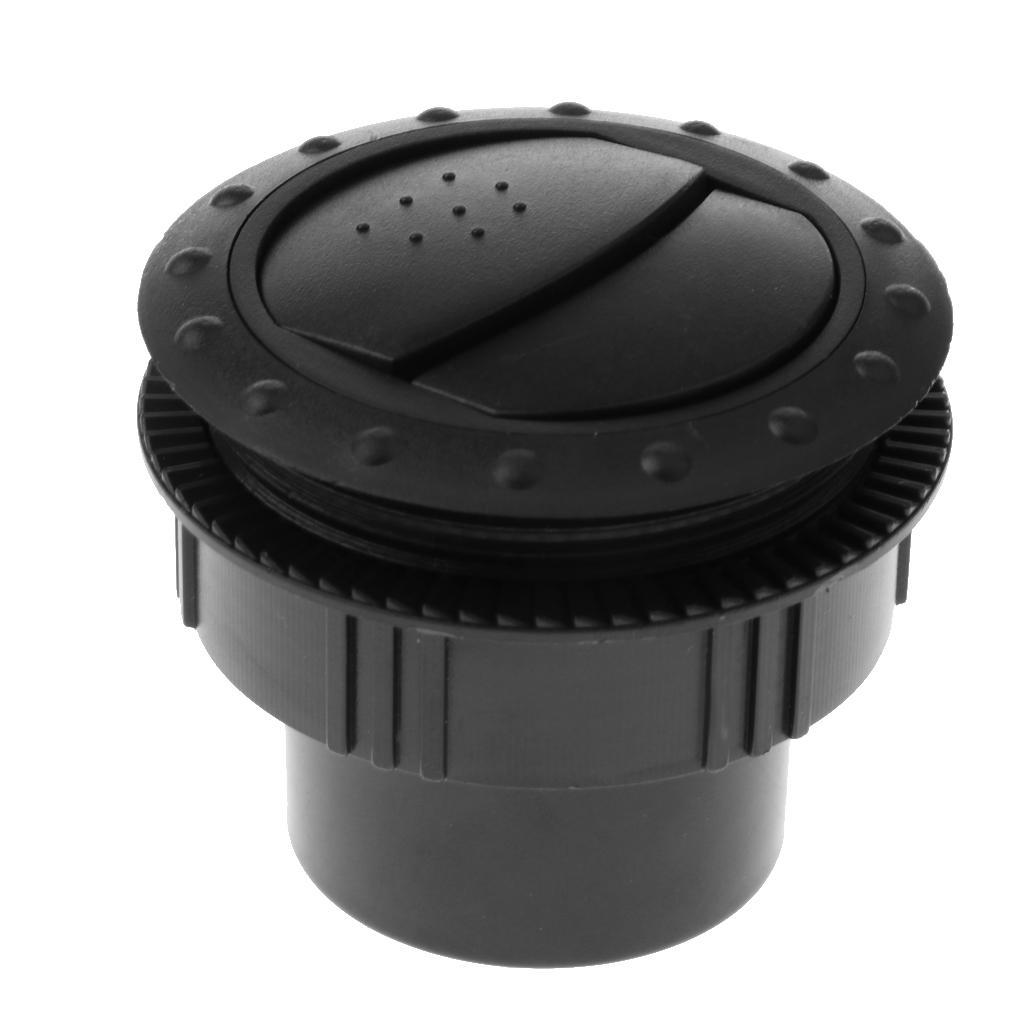 RV Motorhome Truck Trailer Interior  Air Vent Exhaust Outlet Black