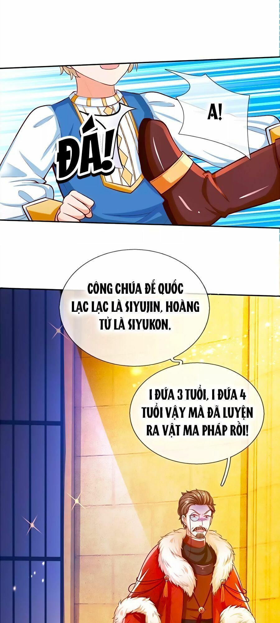 bỗng một ngày nọ trở thành con gái vua chapter 39 16