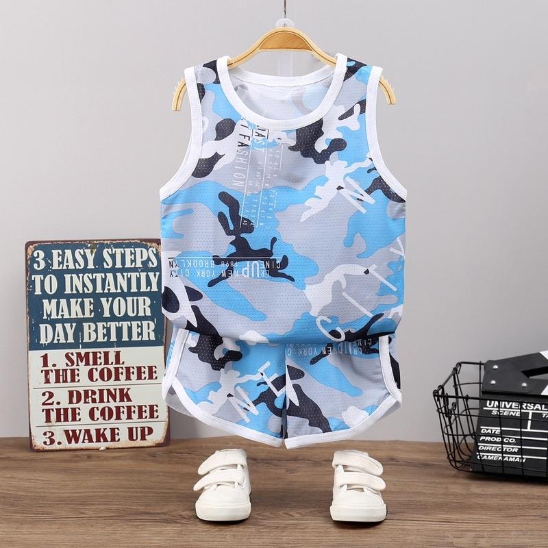 Set đồ/Bộ đồ 3 lỗ 15-30Kg unisex bé trai bé gái mát rượi, siêu hút mồ hôi
