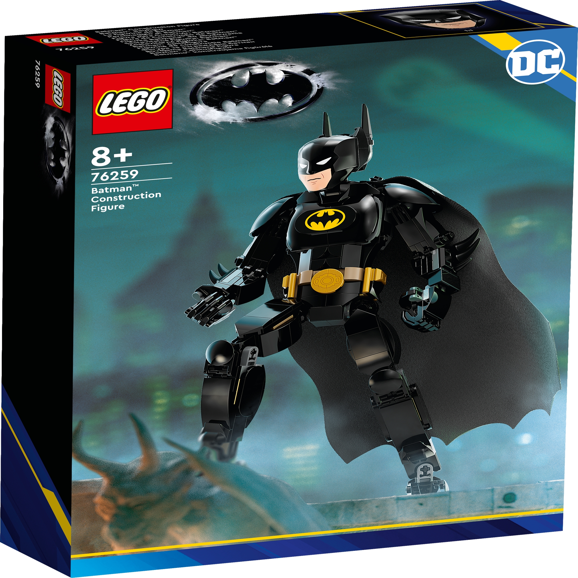 LEGO SUPERHEROES 76259 Đồ chơi lắp ráp Mô hình Người Dơi Batman