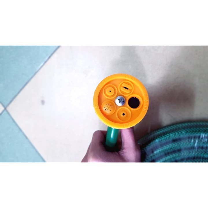 Bộ vòi tưới cây và rửa xe đa năng 15m