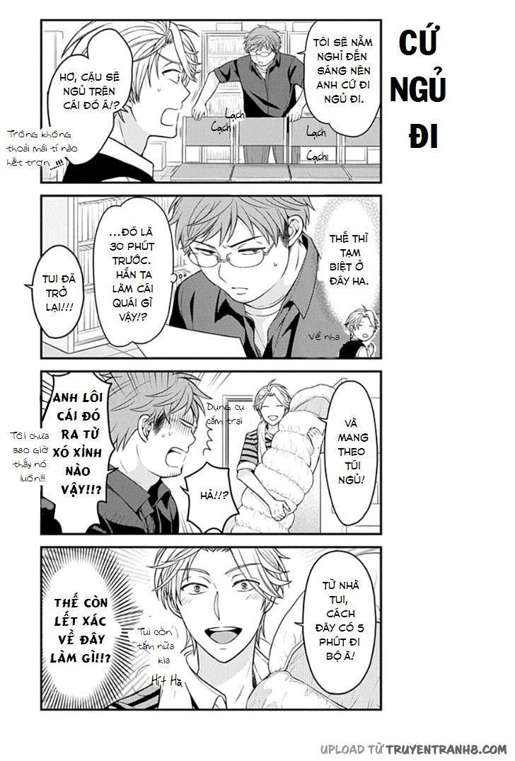gekkan shojo nozaki-kun chapter 69 12