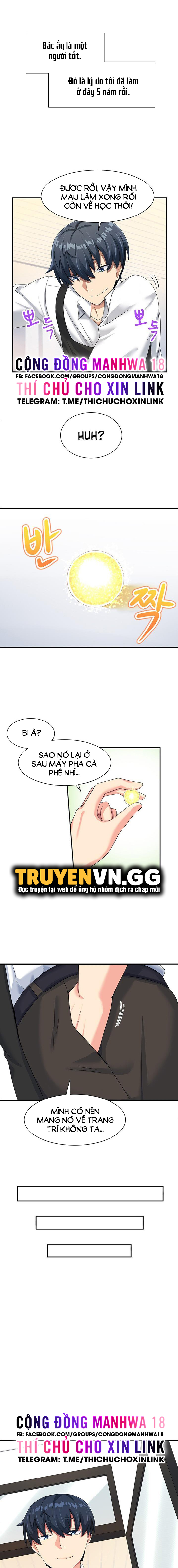 tiệm cafe vắt sữa chapter 1 3