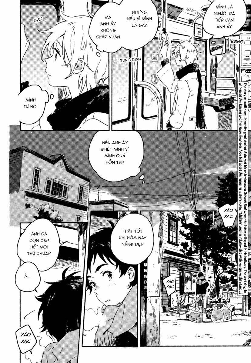 yuki no shita no qualia chapter 2 5