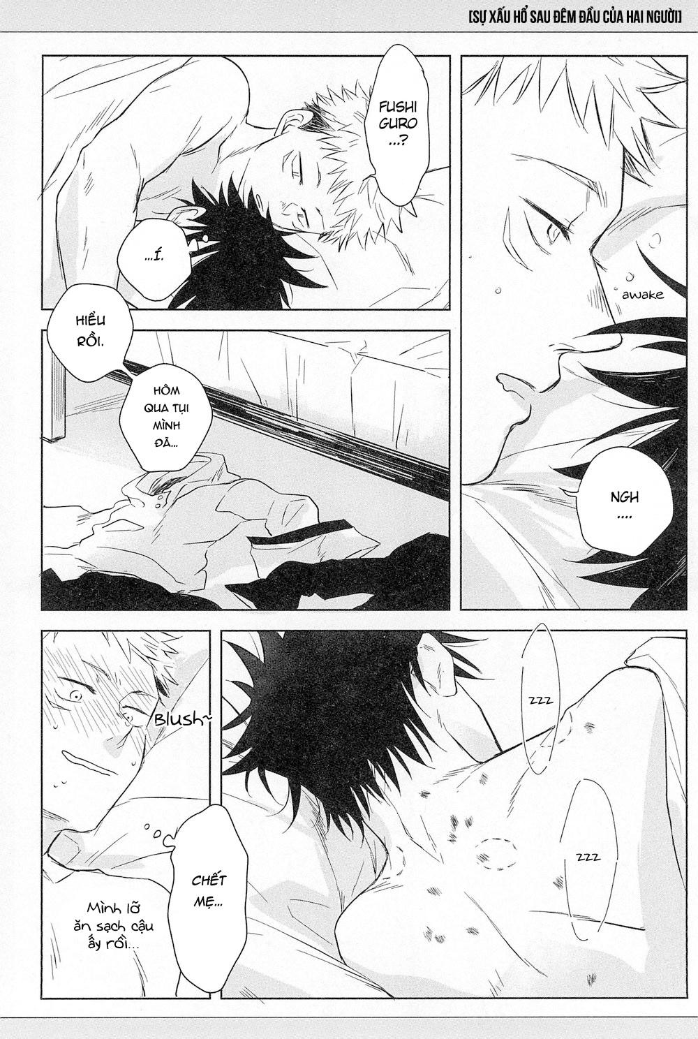 list truyện manga ngắn theo yêu cầu chapter 2 8