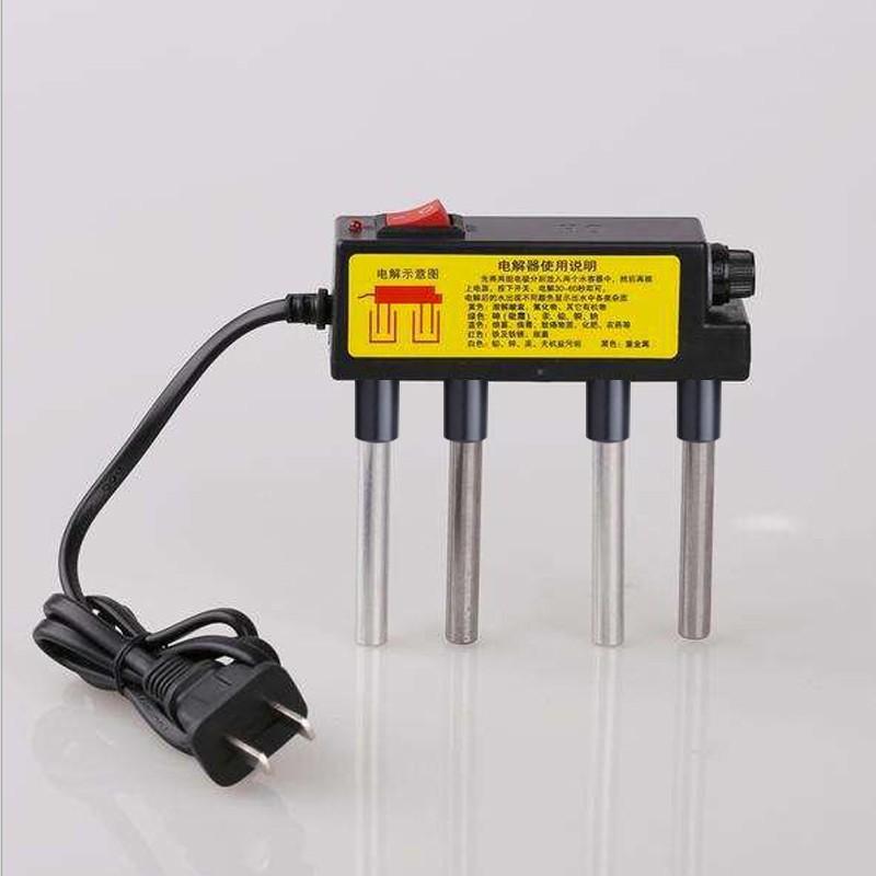 Máy điện phân nước để kiểm tra nước sạch MDP.HO, sử dụng điện 220V