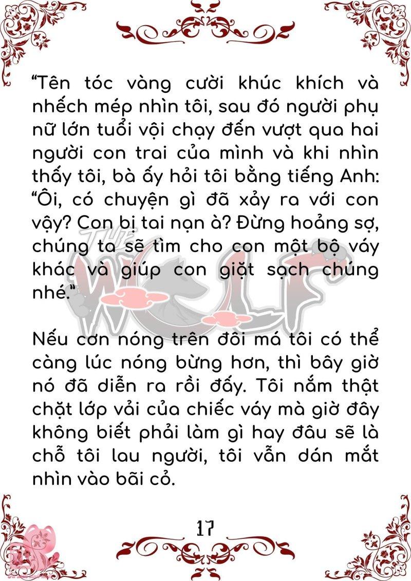 bầy sói giữa dane chapter 9 18