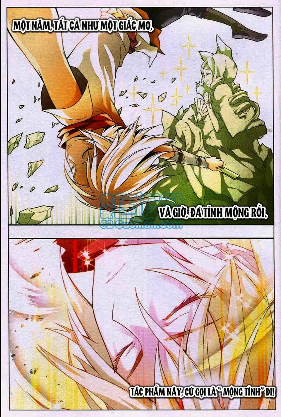 bàn long giới chỉ chapter 54 11