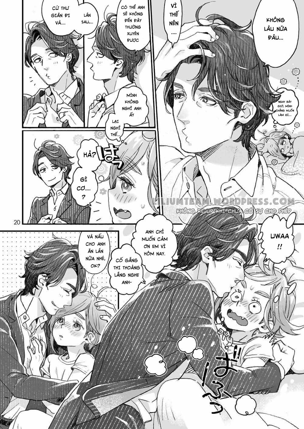 onii-chan, xin hãy dạy dỗ em bonme 3.5 chapter 1 11