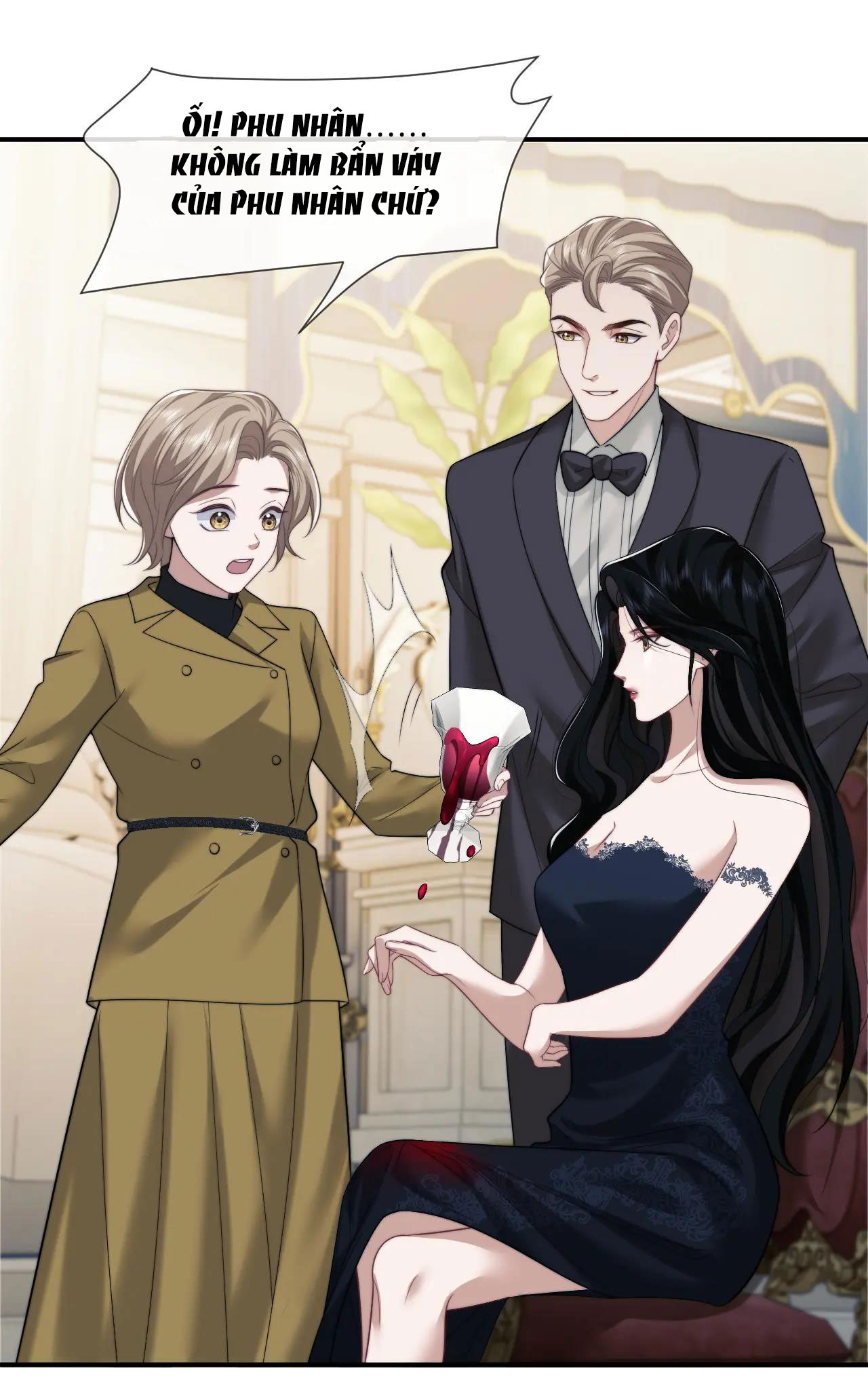 chủ mẫu cao môn xuyên không thành nữ phụ hào môn chapter 31.1 12