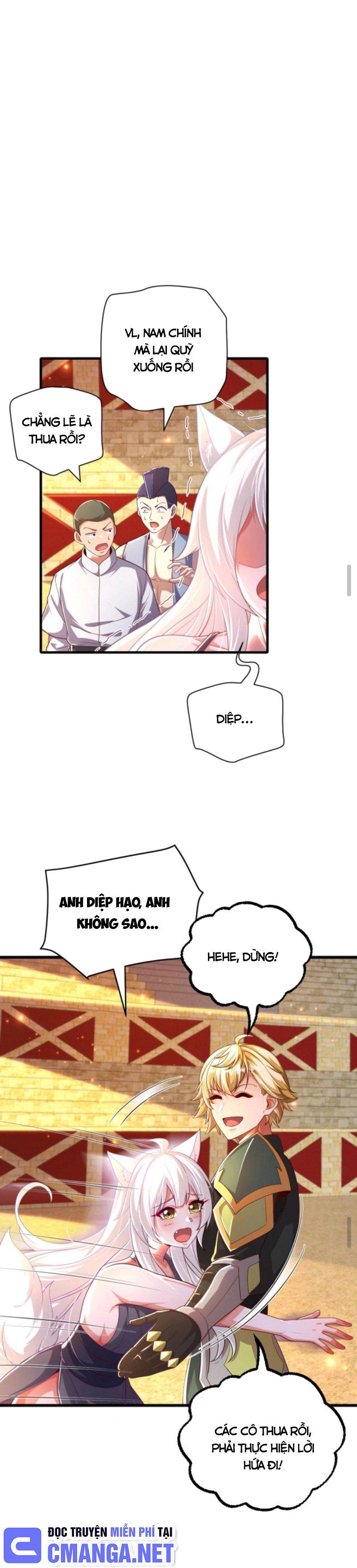 người chơi và nhân chính đều muốn làm hại ta chapter 31 8