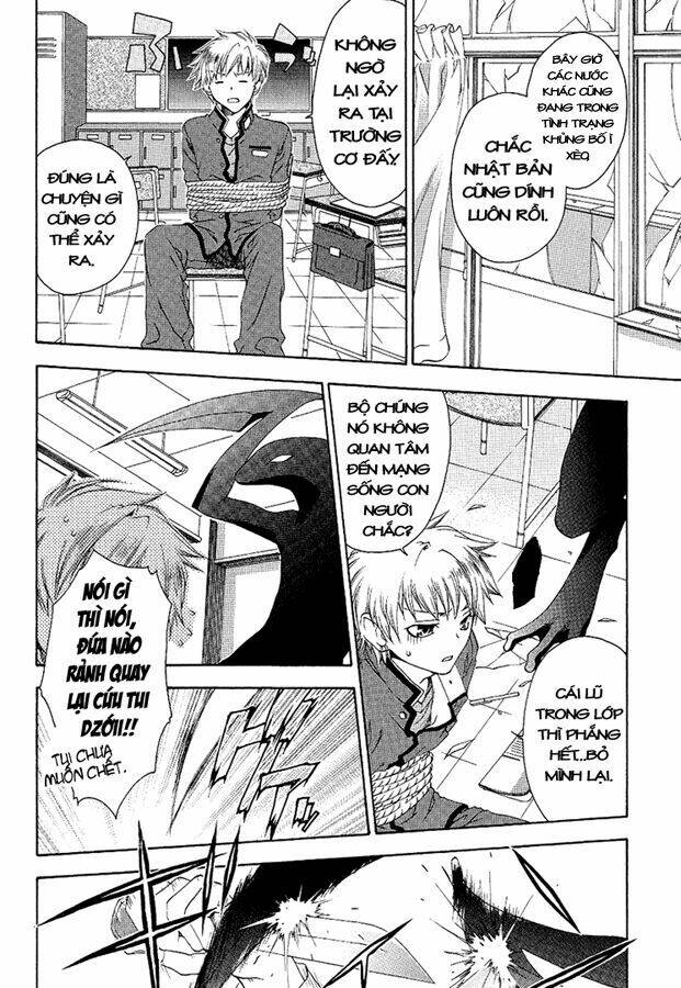 monochrome factor - đại chiến bóng tối chapter 2 24