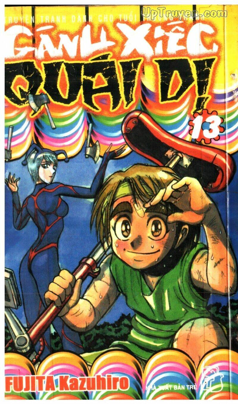 karakuri circus - gánh xiếc quái dị chapter 13 1