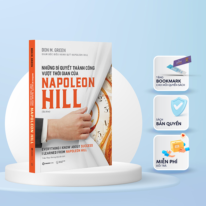 Những bí quyết thành công vượt thời gian của Napoleon Hill