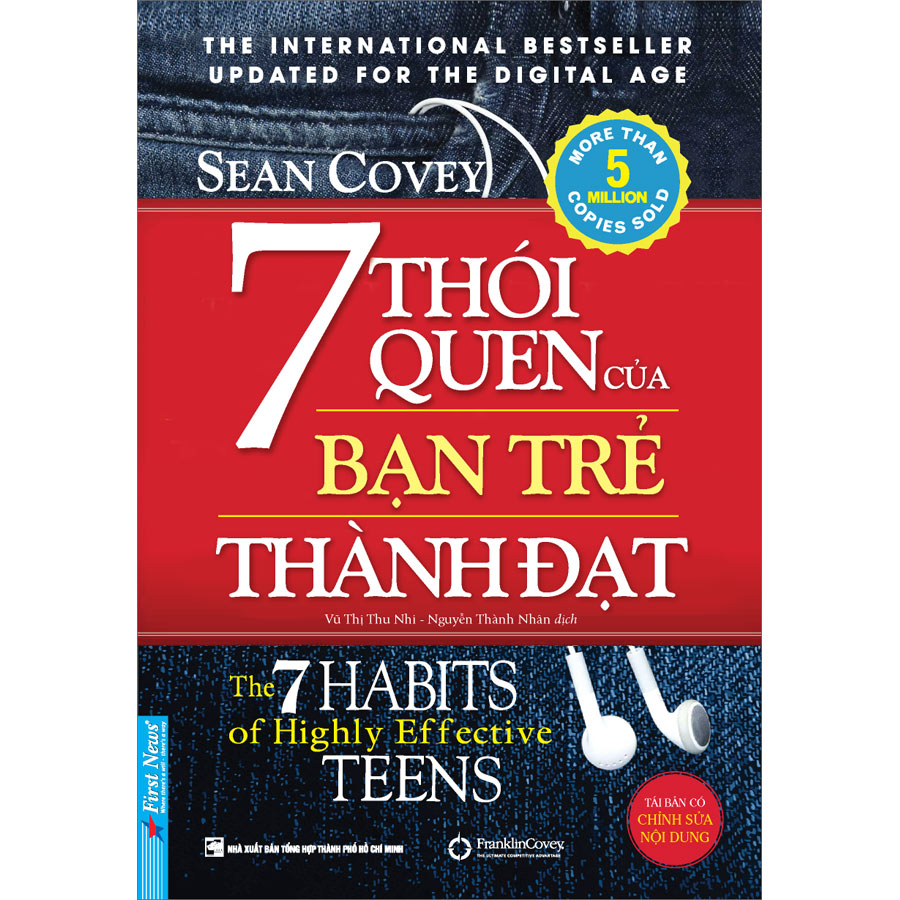 7 Thói Quen của Bạn Trẻ Thành Đạt (Khổ Lớn) (Tái Bản)