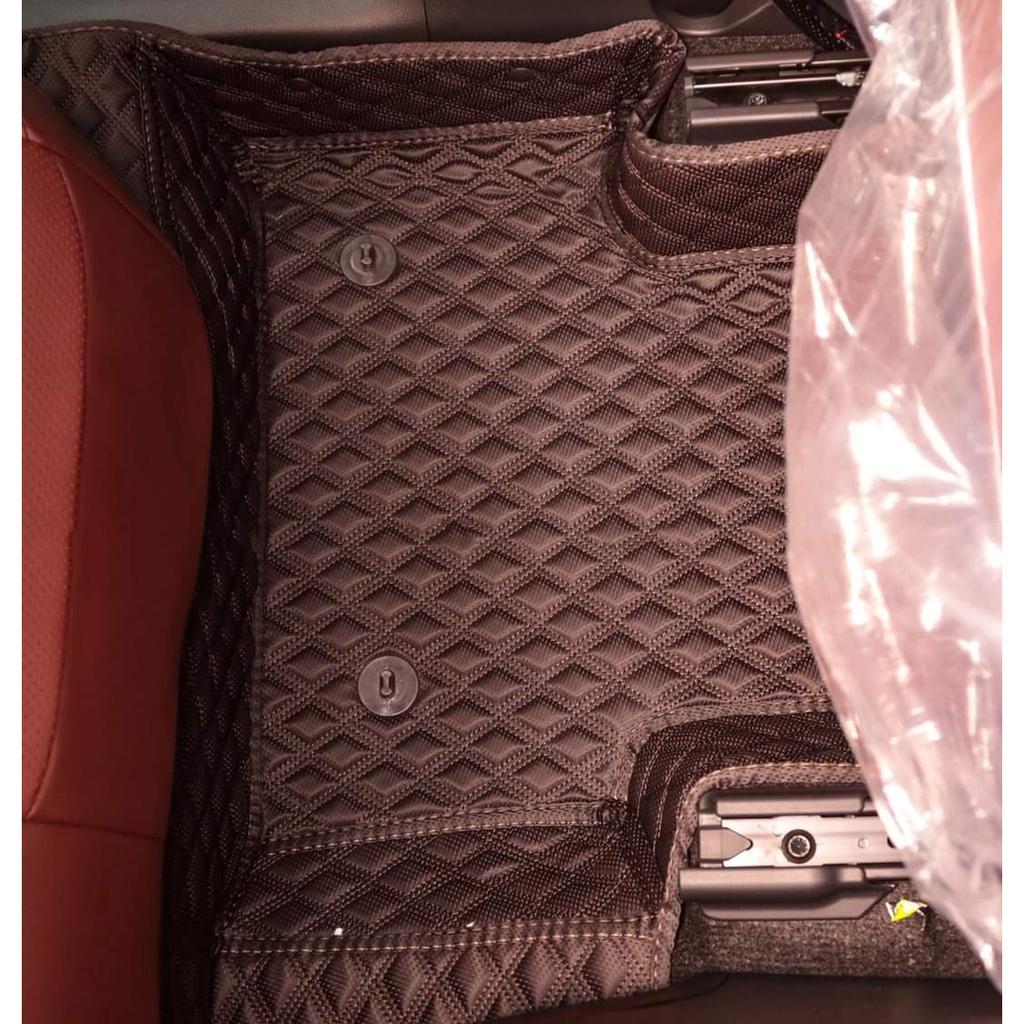 Thảm lót sàn ô tô cao cấp kèm thảm rối chống bẩn cho Toyota Raize