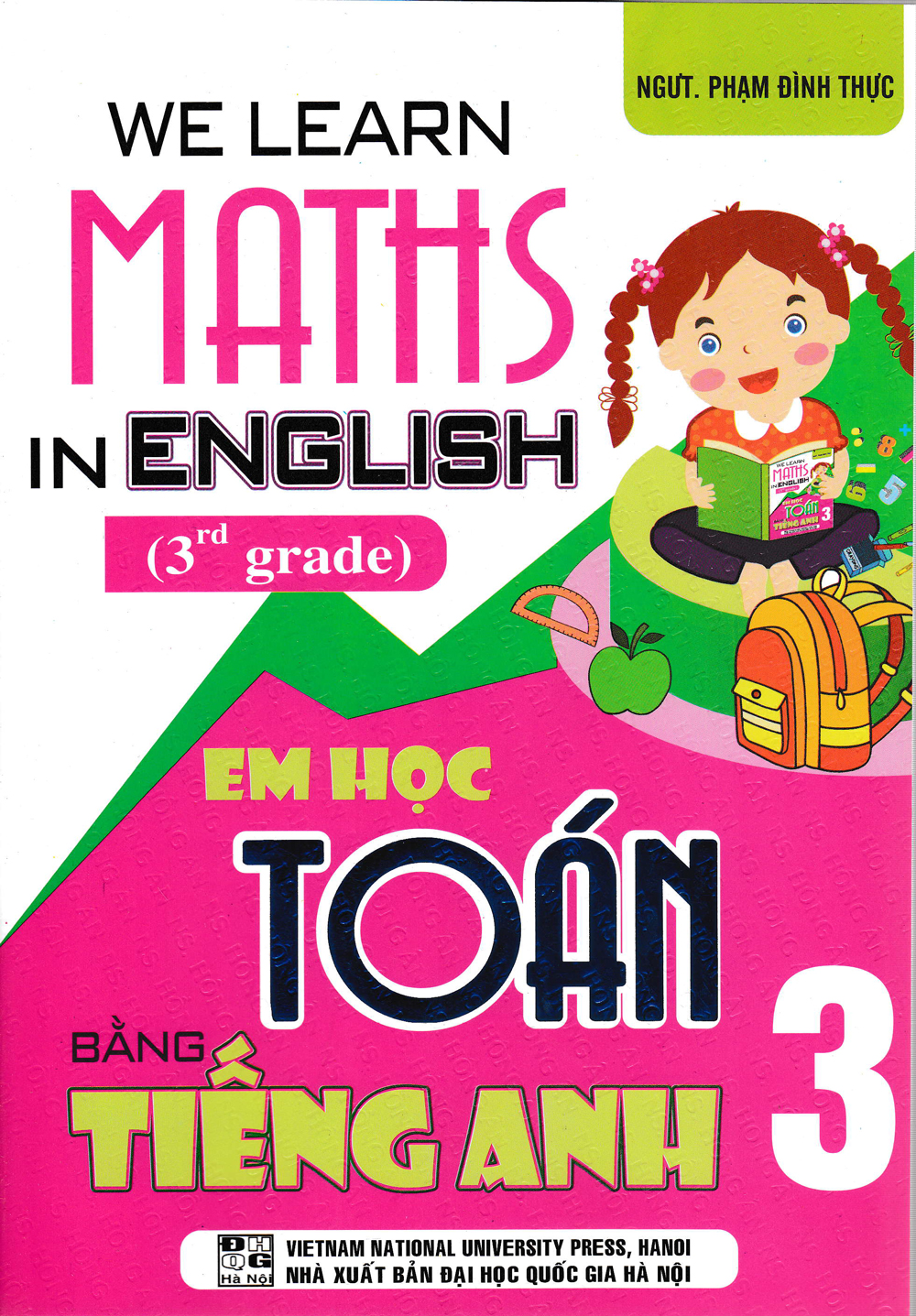 Combo We Learn Maths In English - Em Học Toán Bằng Tiếng Anh Lớp 3 + 4 + 5