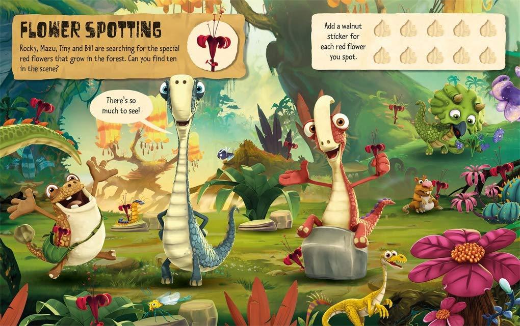 Sách ngoại văn: Gigantosaurus - The Roarsome Colouring &amp; Activity Book