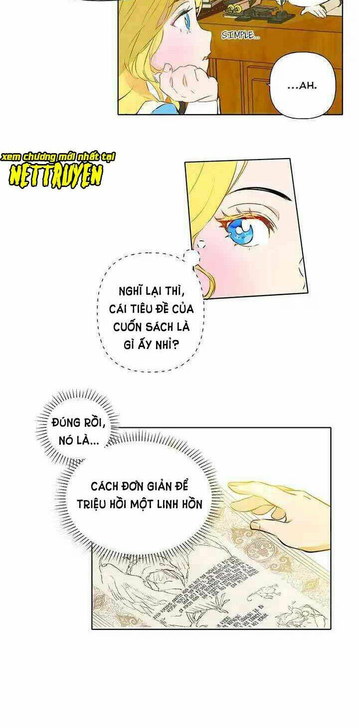 phù thủy tóc vàng chapter 4 38