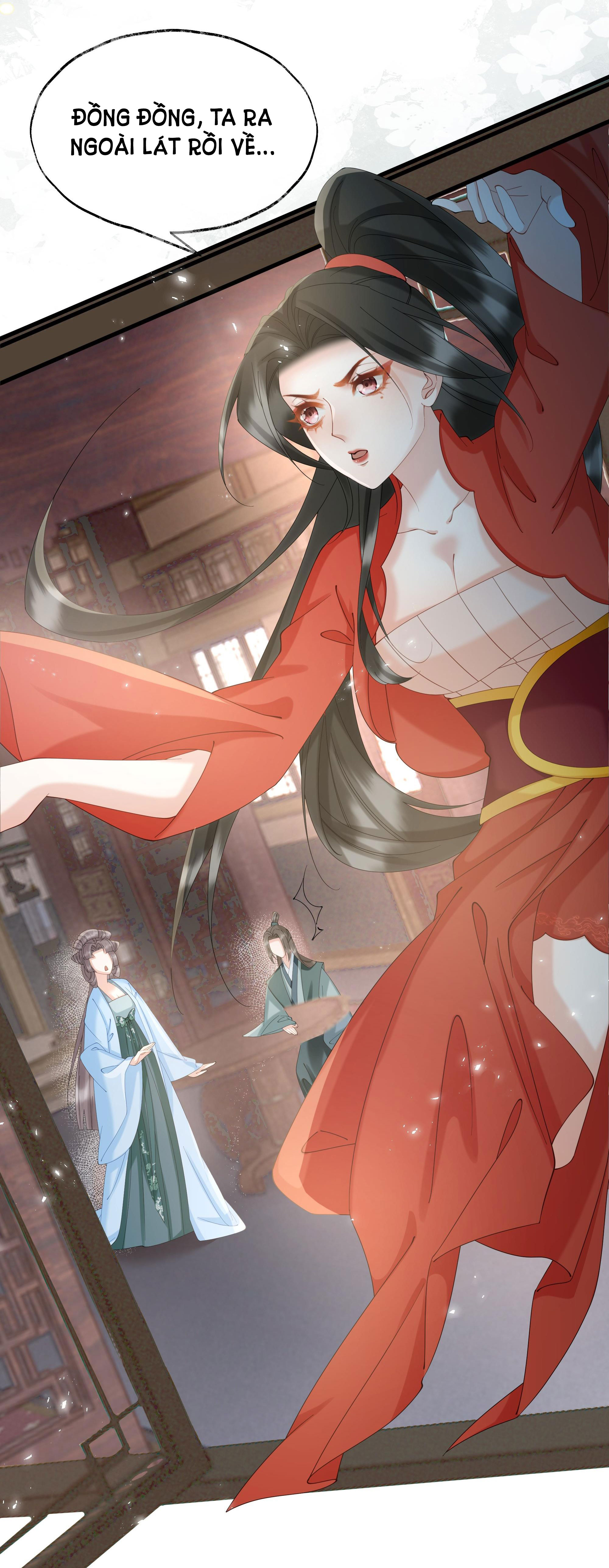 công chúa bất đắc dĩ thật phúc hắc chapter 15 15