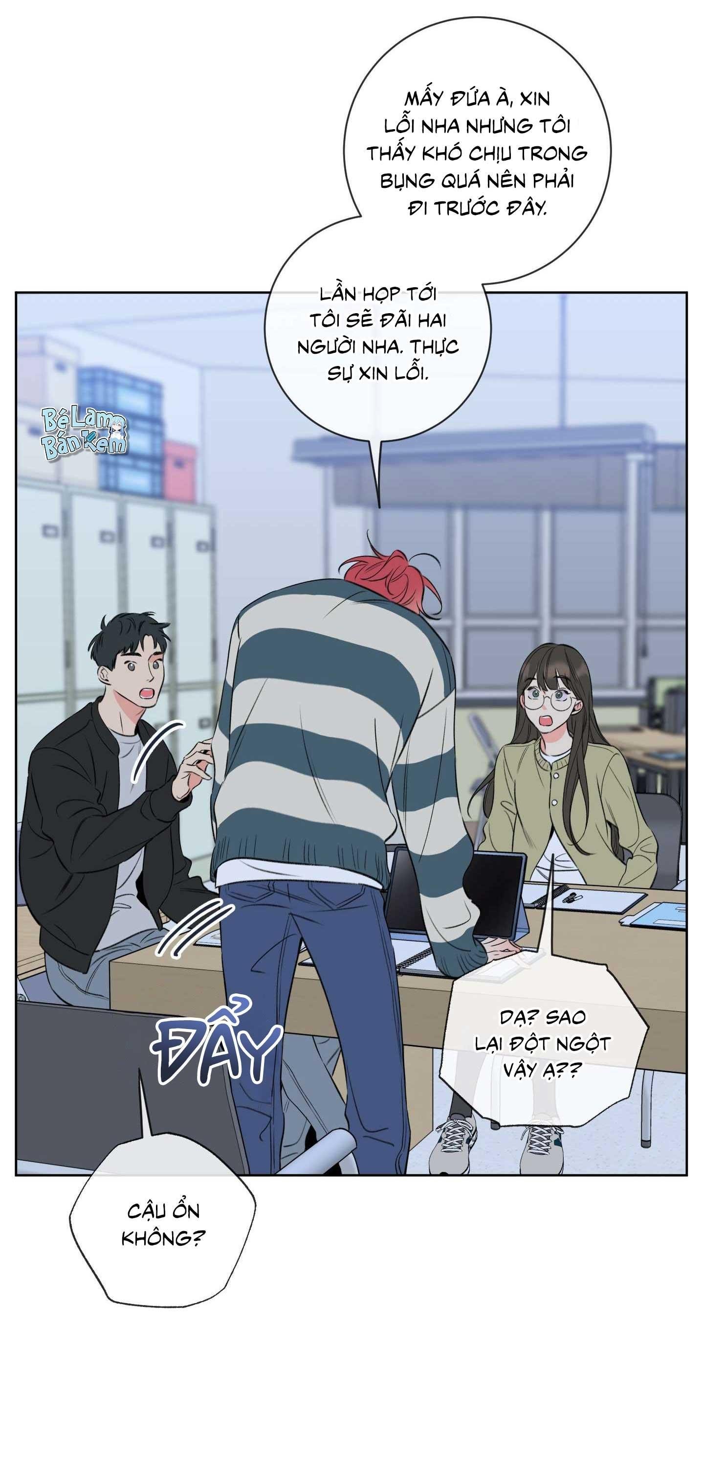 chuyện tình rắc rối -dmbl chapter 37 47