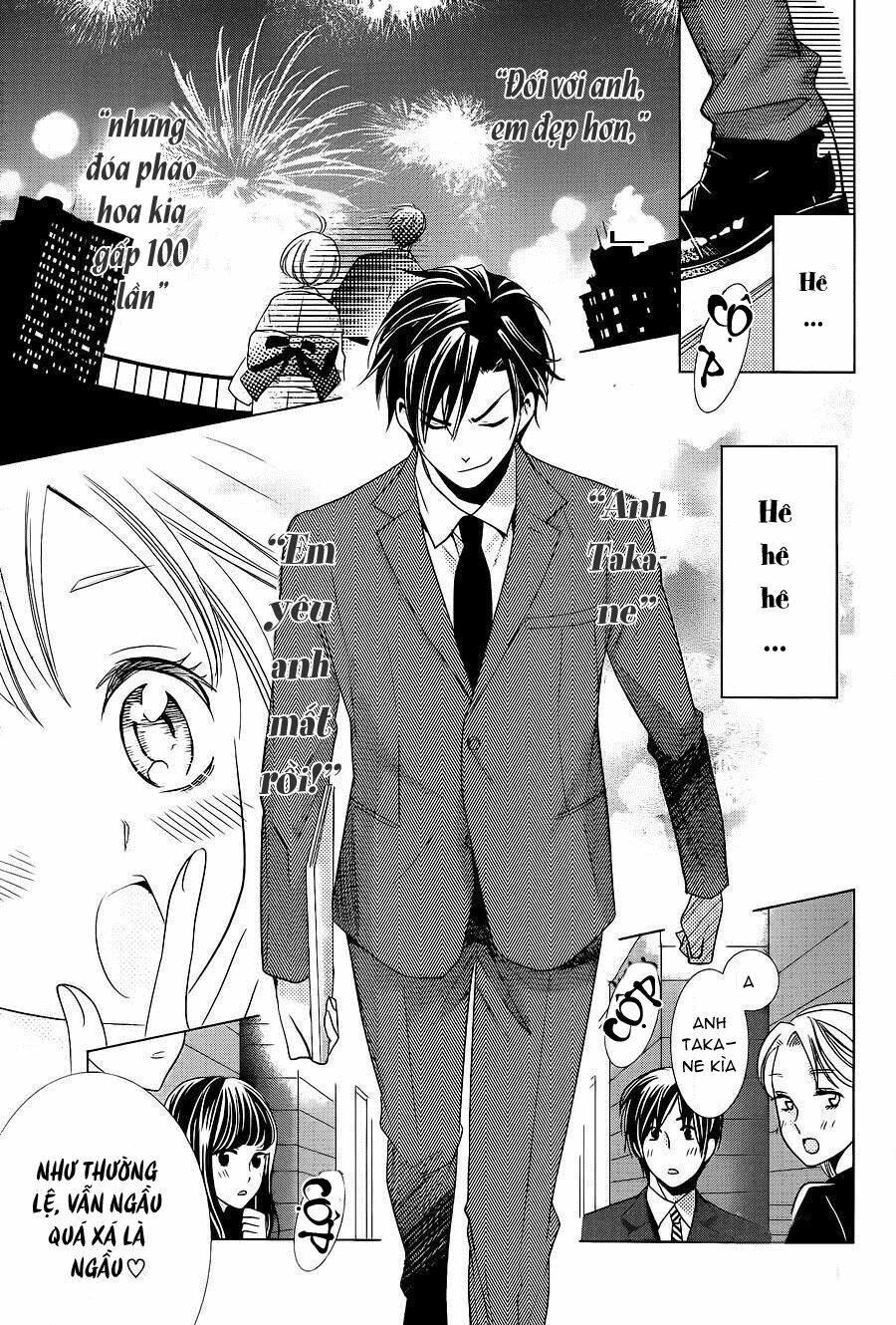 buổi xem mắt bất đắc dĩ chapter 14.5 5