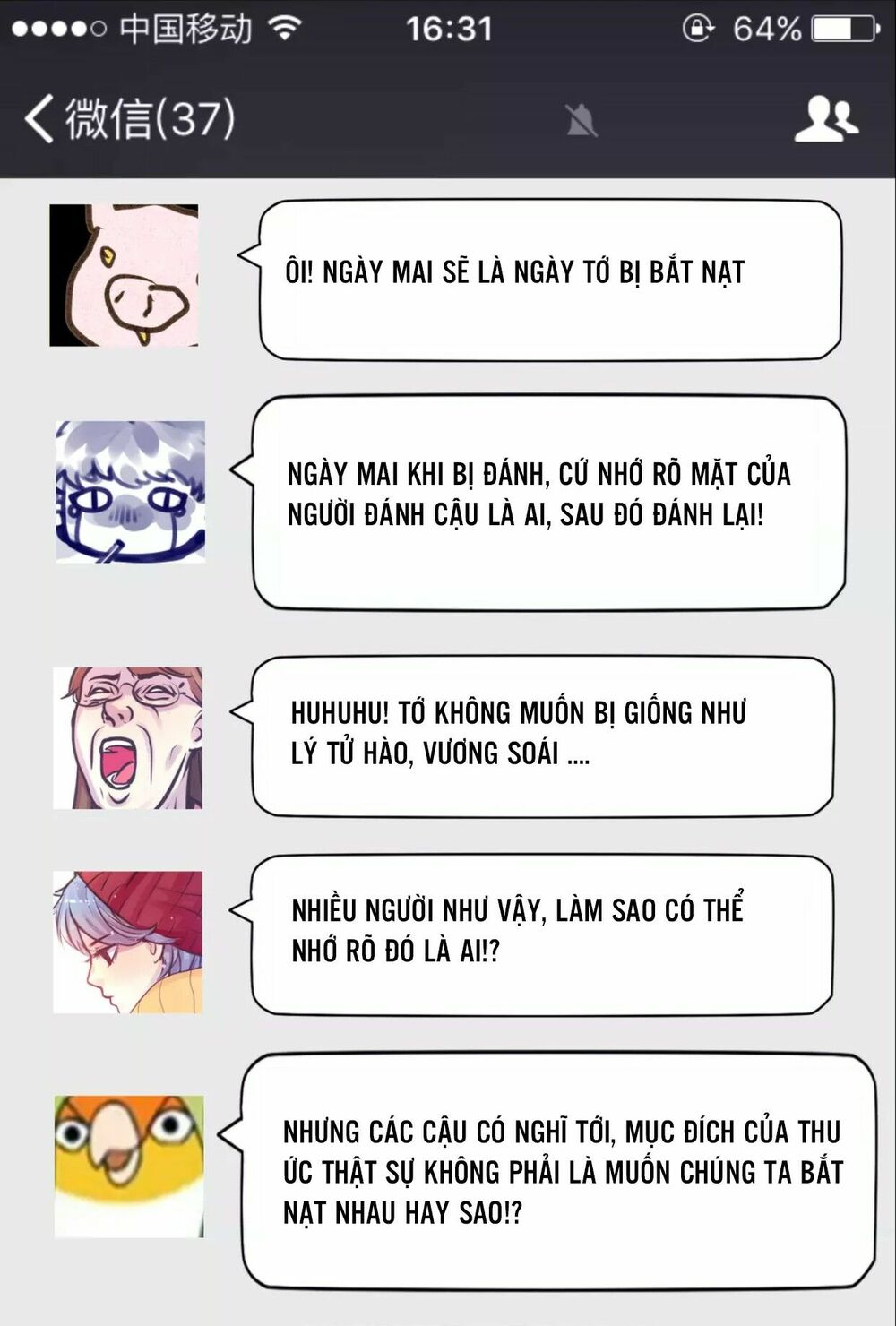 trả thù trường trung học phần 2 chapter 12 33