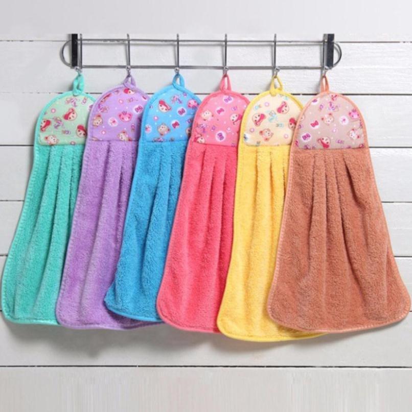 Khăn Lau Tay Nhà Bếp Chất Liệu Cotton Siêu Thấm Nước, Khăn Lau Bếp