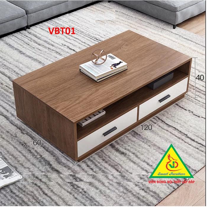 Bàn trà đơn giản VBT01