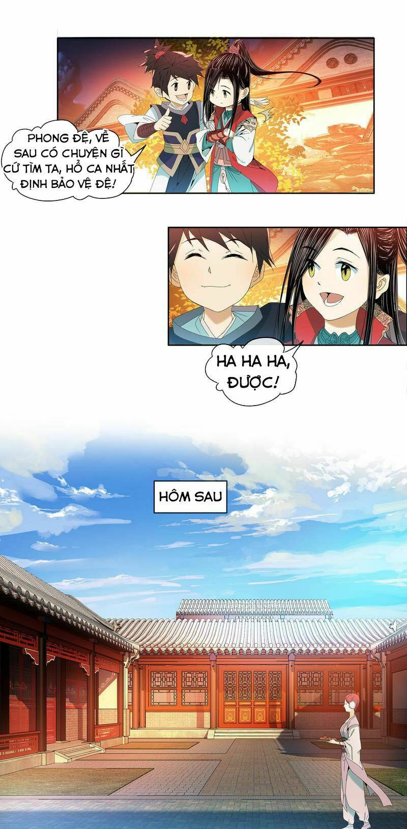 chiến đạo thành thánh chapter 10 7