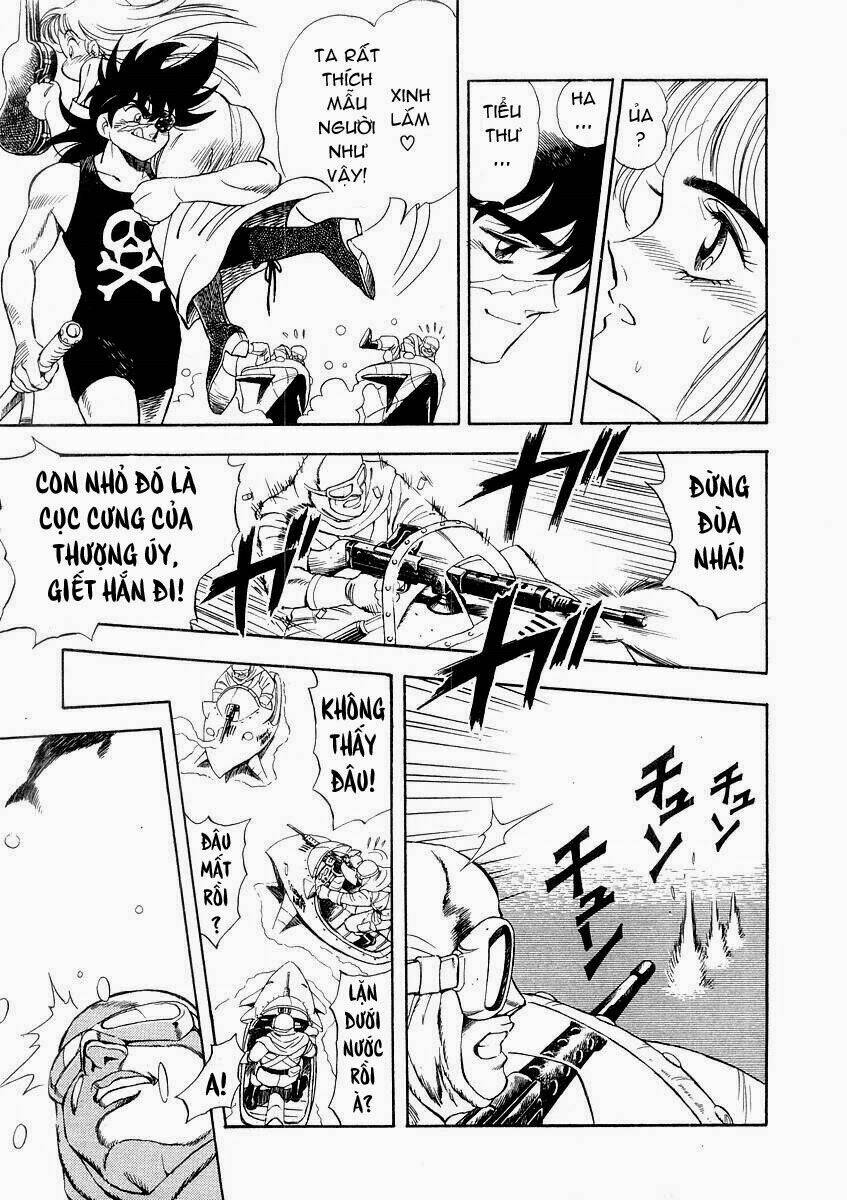 captain kid ( hoàng tử cướp biển ) chapter 1 16