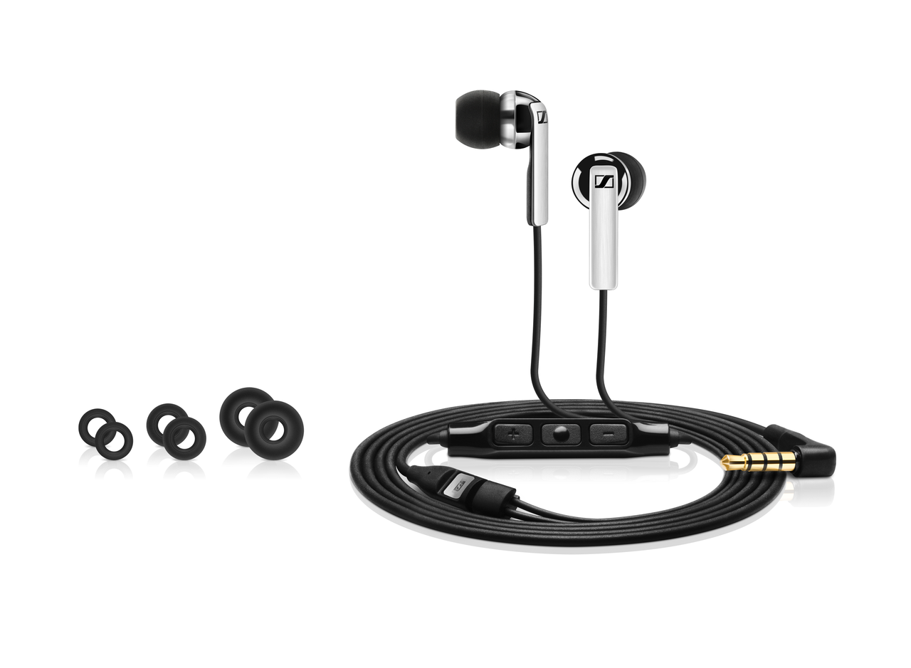 Tai nghe nhét tai có dây jack 3.5mm SENNHEISER CX 2.00 - Hàng chính hãng bảo hành 24 tháng