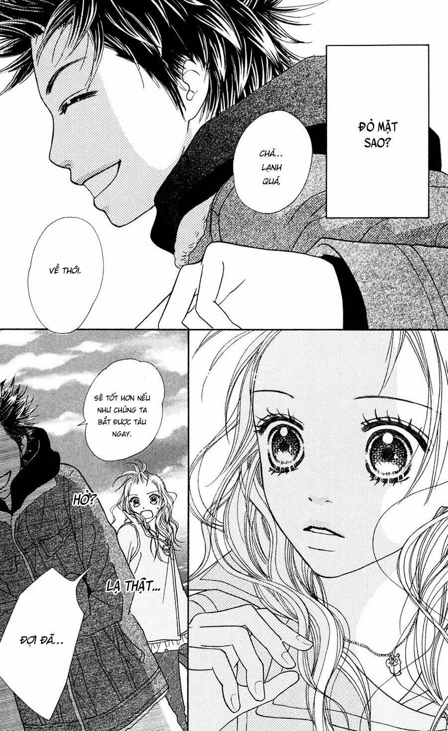 parfait tic - cô láng giềng chapter 90 3