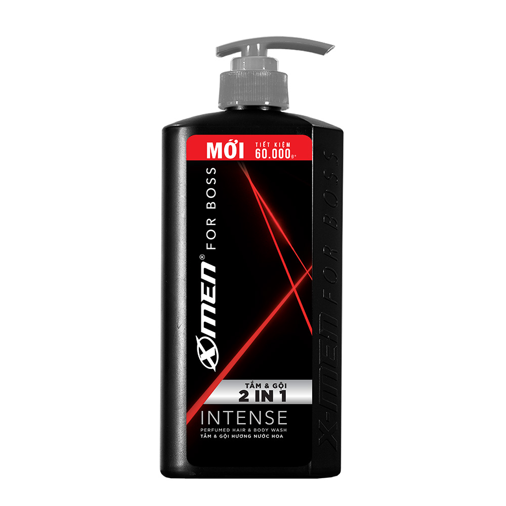 TẮM GỘI 2IN1/3IN1 XMEN FOR BOSS 650G/630G
