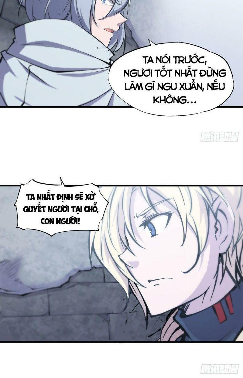 huyết cơ và kỵ sĩ chapter 119 14