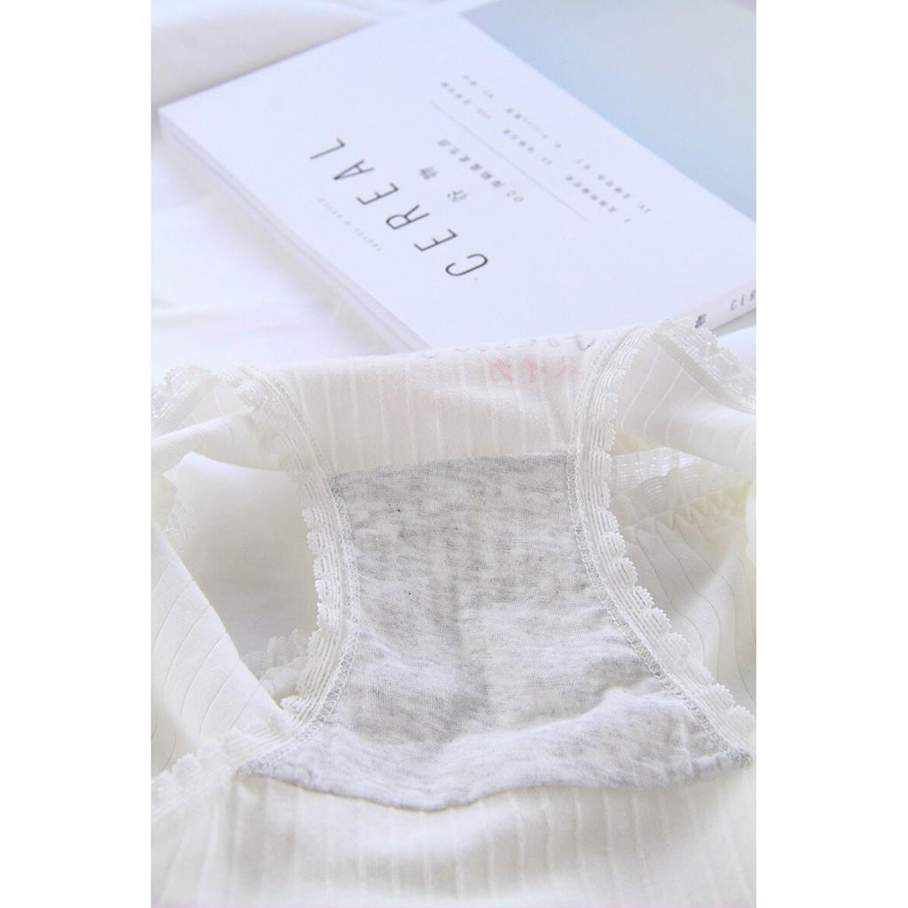 Quần Lót Cotton Co Dãn 4 Chiều Quả Dâu CuTe Siêu Đáng Yêu