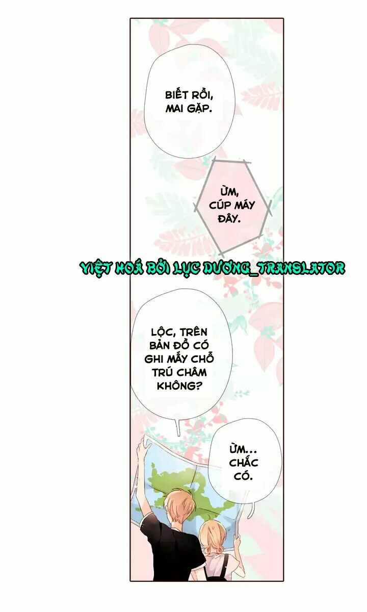Tình yêu là màu hoa anh thảo chapter 29.1 32