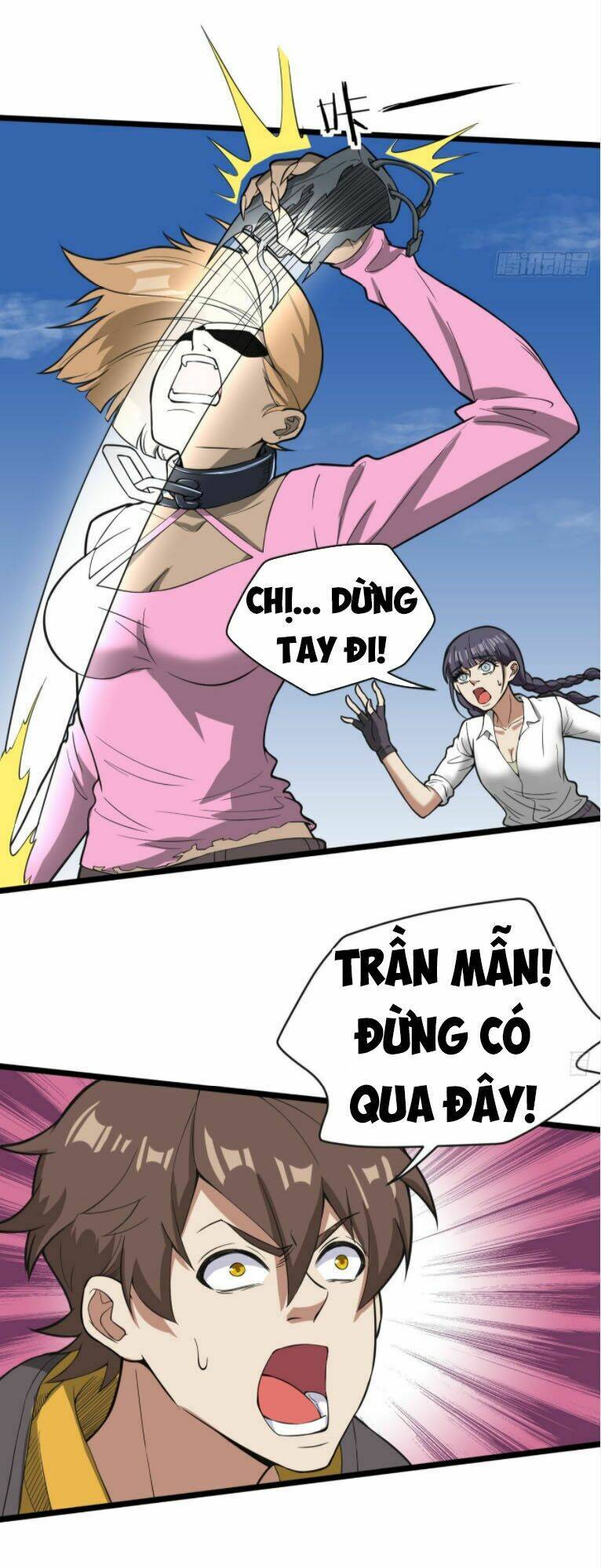 vô hạn biến dị chapter 21 9