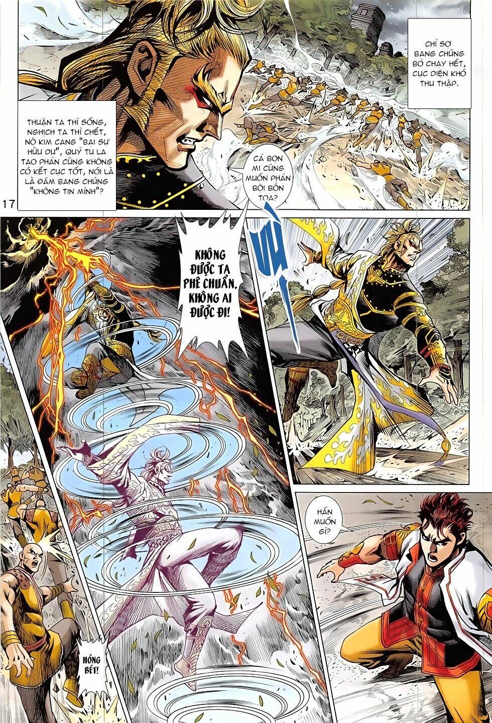thần chưởng chapter 19 15