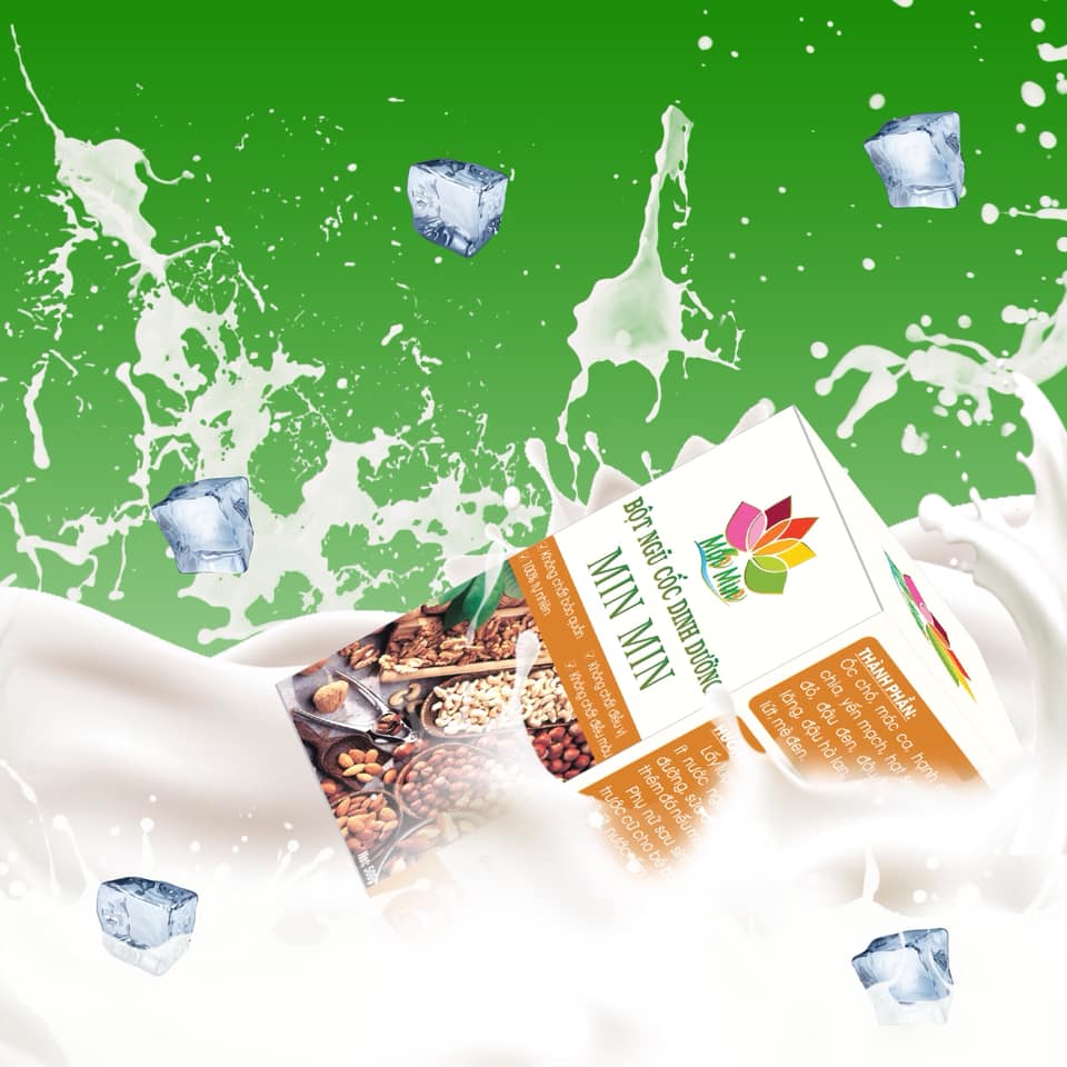 Ngũ Cốc Dinh Dưỡng Min Min 1 KG - Ngũ Cốc Lợi Sữa Mẫu Mới 18 Loại Hạt