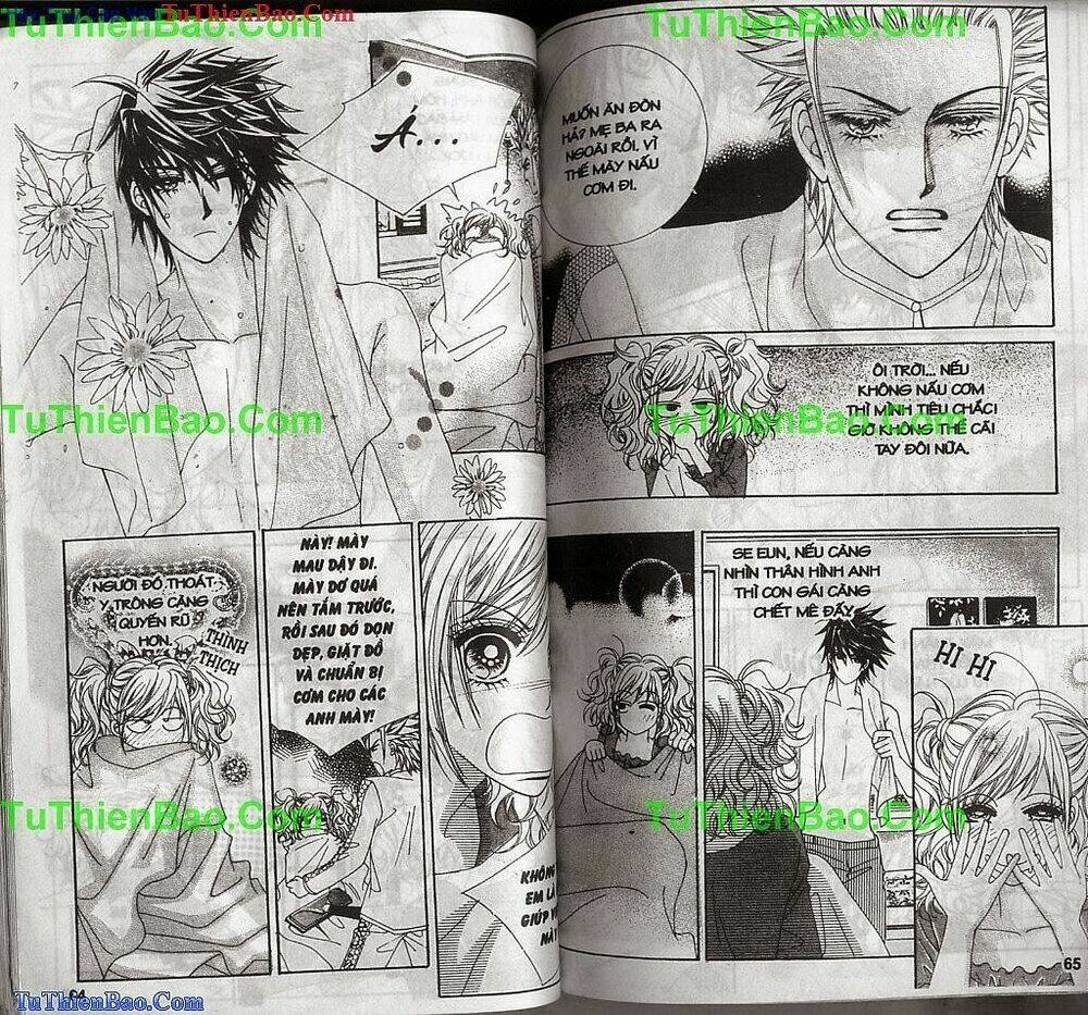 bốn chàng hào hoa (bản đẹp) chapter 9 33