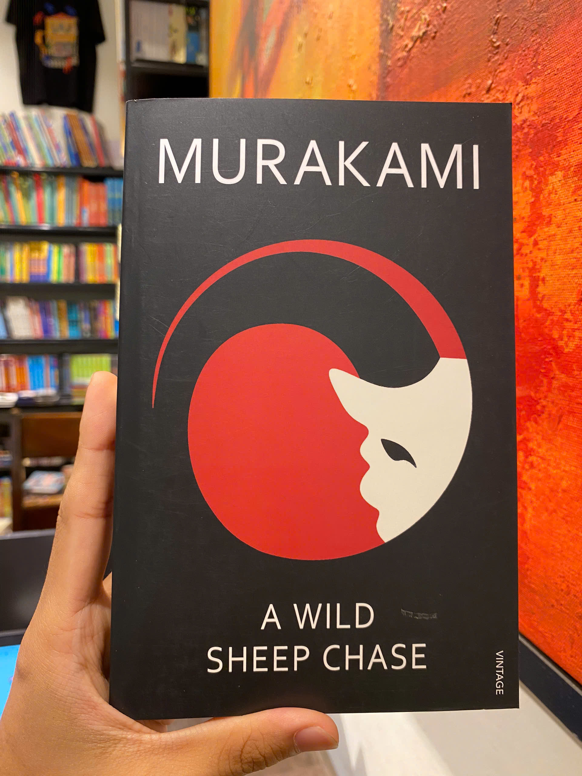 Sách - A Wild Sheep Chase by MURAKAMI Haruki - International Best Seller/Science Fiction &amp; Fantasy