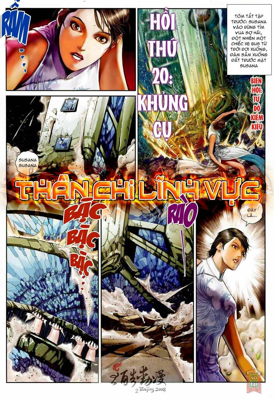 thần chi lĩnh vực chapter 20 2