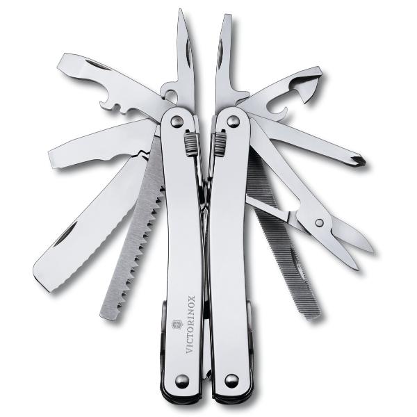 Kềm Xếp Đa Năng Victorinox Swiss Tool Spirit 846150 - Hàng Chính Hãng 100% từ Thụy Sỹ